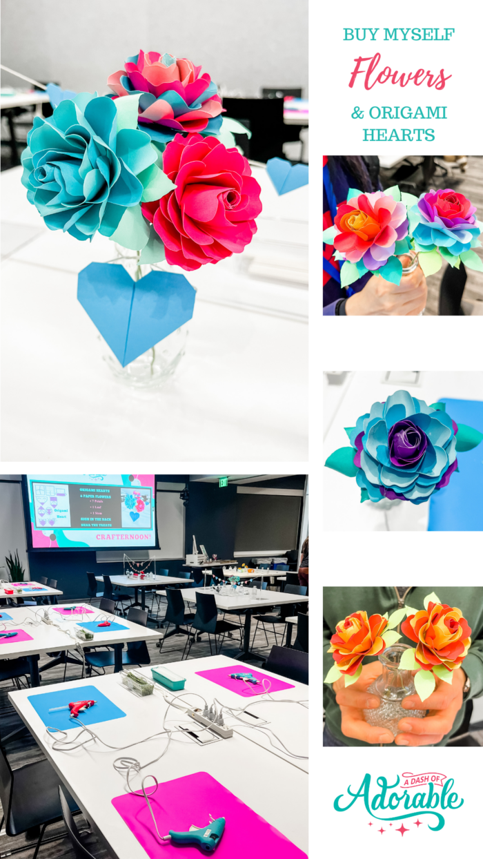 Buy Yourself Paper Flowers