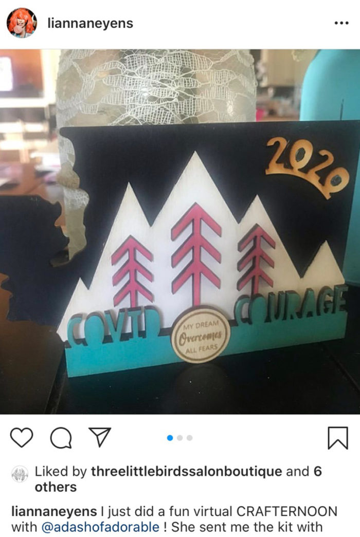 COVID Courage Crafternoon - Image 26