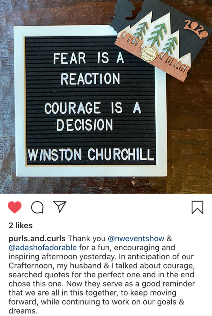 COVID Courage Crafternoon - Image 24