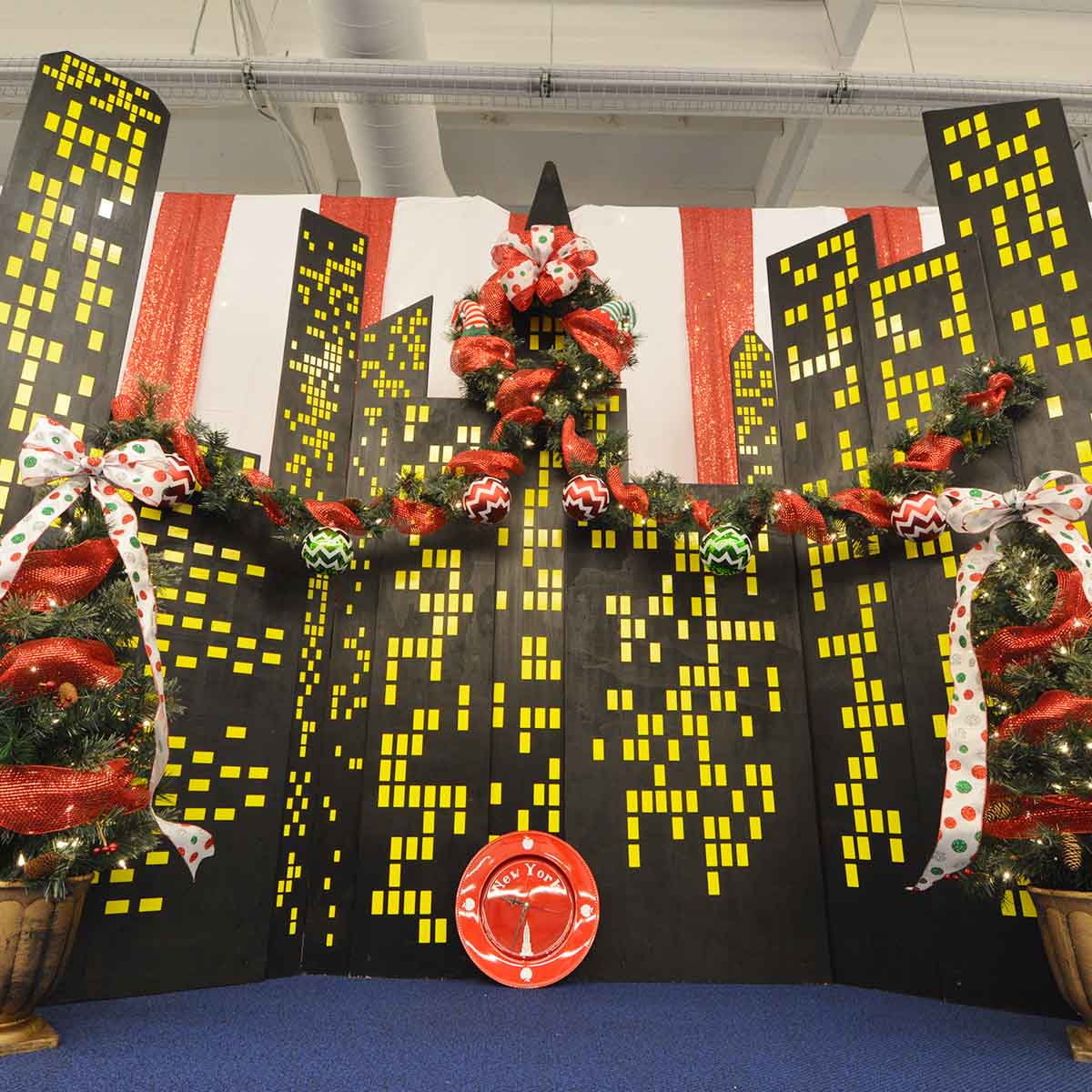 City Holiday Skyline - Image 3