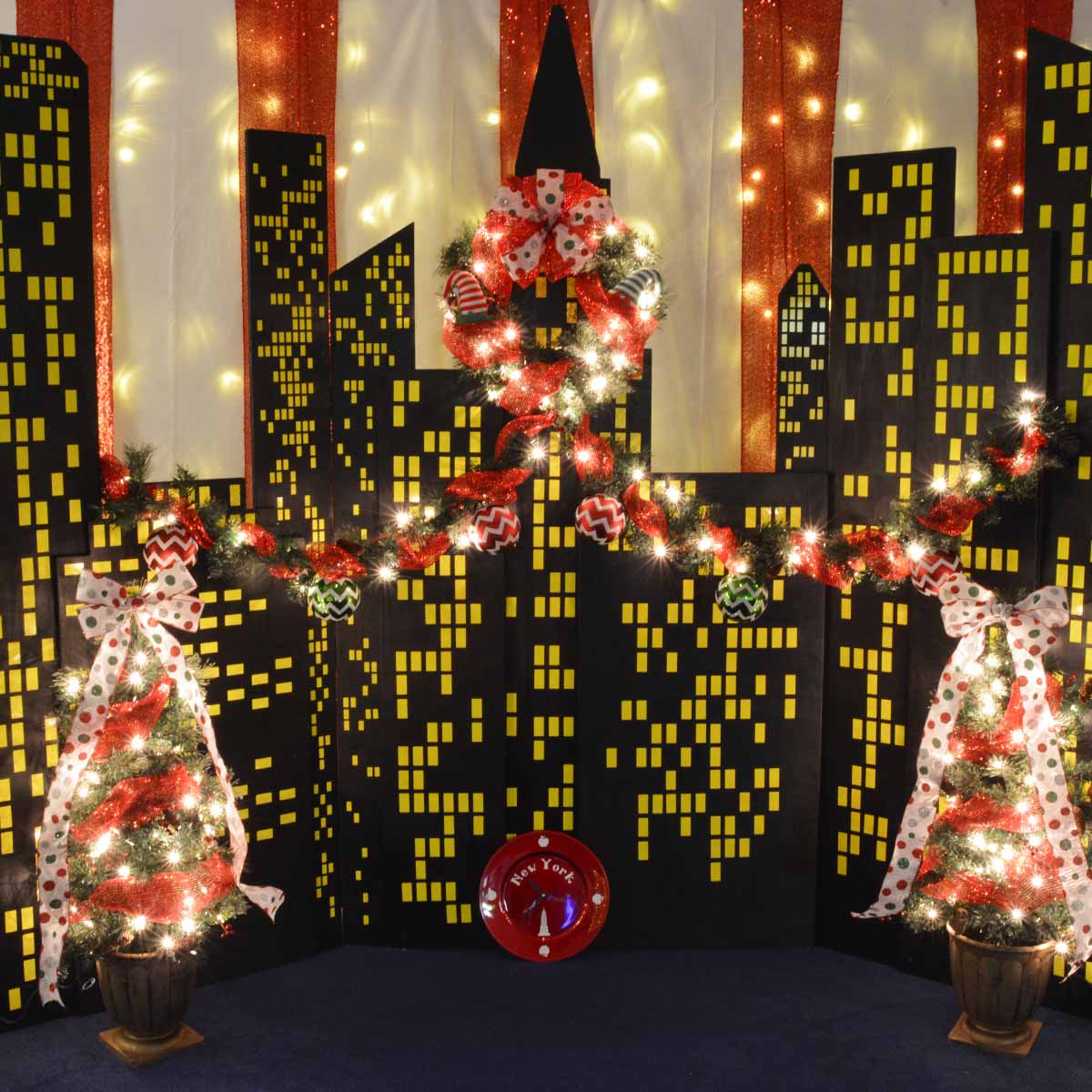 City Holiday Skyline - Image 4
