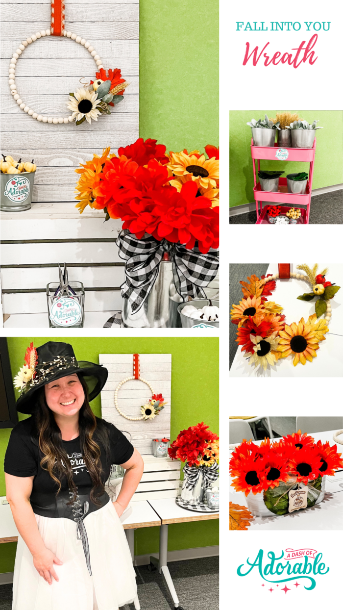 Fall Into You Wreath