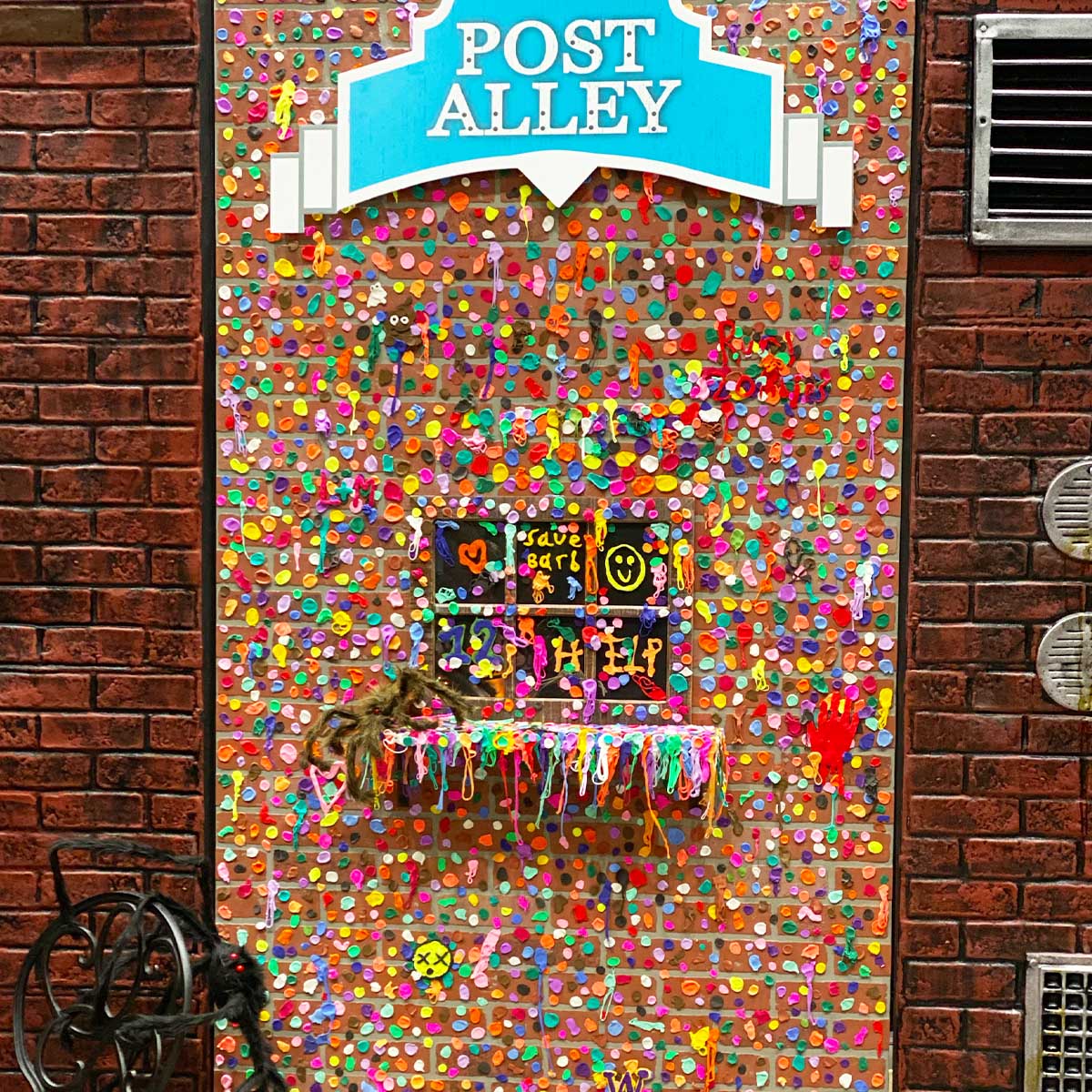 Seattle Gum Wall A Dash Of Adorable Seattle Gum Wall A Dash Of Adorable