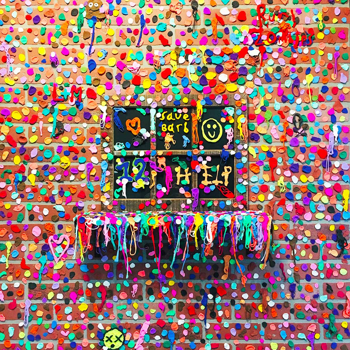 Seattle Gum Wall - Image 6