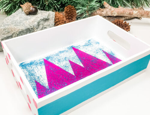 Maker Monday: Mountains Are Calling Tray