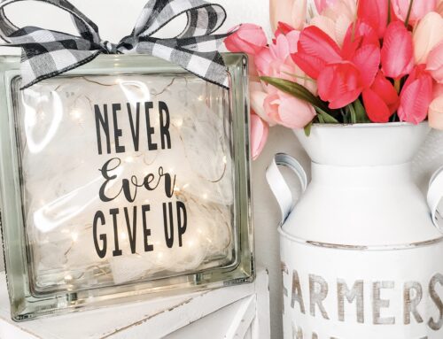 Maker Monday: Never Give Up Light Block