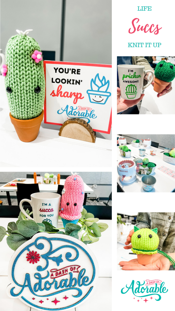 Life Succs, Knit it Up