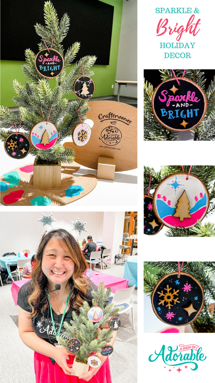 Sparkle & Bright Holiday Decor