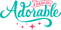 A Dash of Adorable Logo
